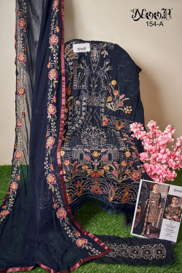 Noor Dno -154 Cotton Designer Exclusive Dress Material